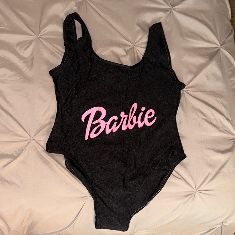Barbie custom made swimsuit